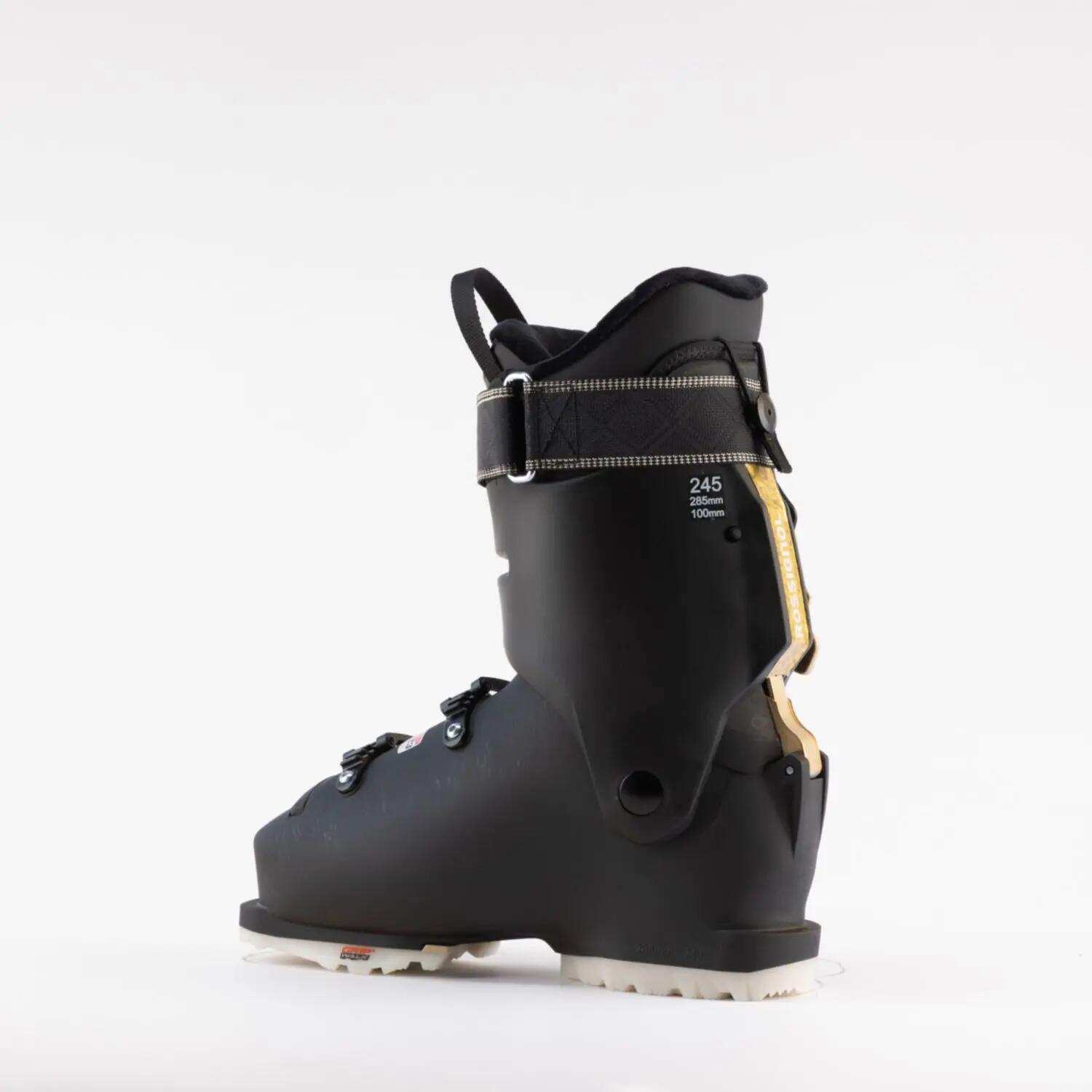 Buty narciarskie damskie ROSSIGNOL Vizion 4B Pro Rental W GW szary 2/3