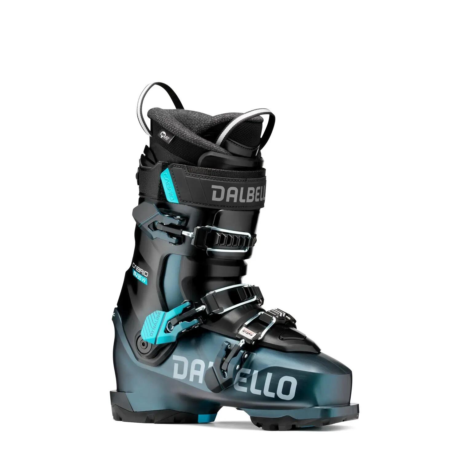 Scarponi Da Sci Cabrio Mv 95 W Opal Green Black Donna 2/4
