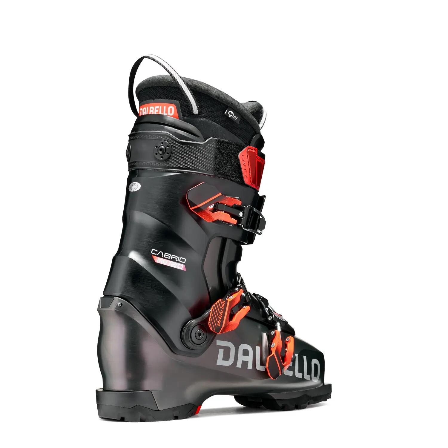 Skischoenen Cabrio Mv 120 Opal Red Black Heren 3/4
