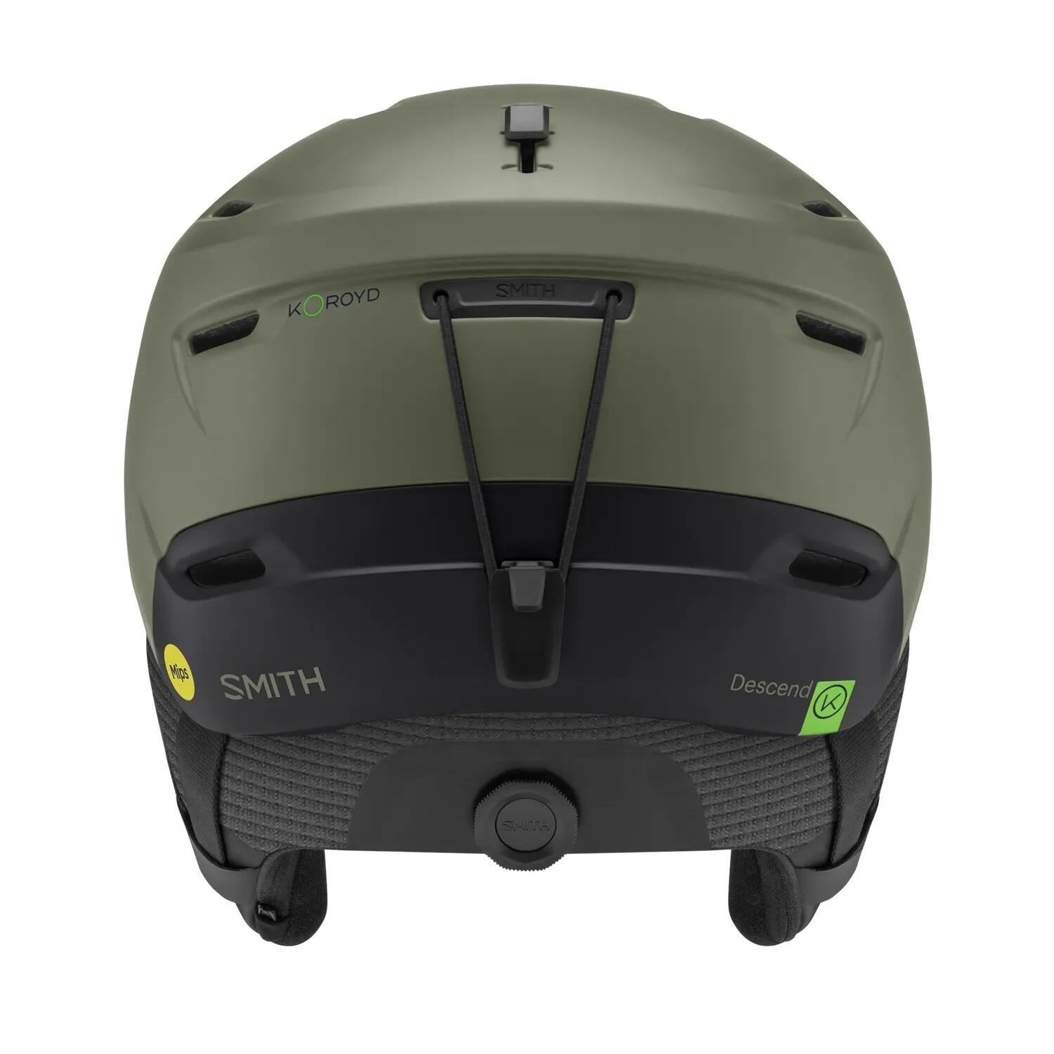 Casque Ski / Snow Descend Mips Matte Fatigue Green Black Homme 2/3