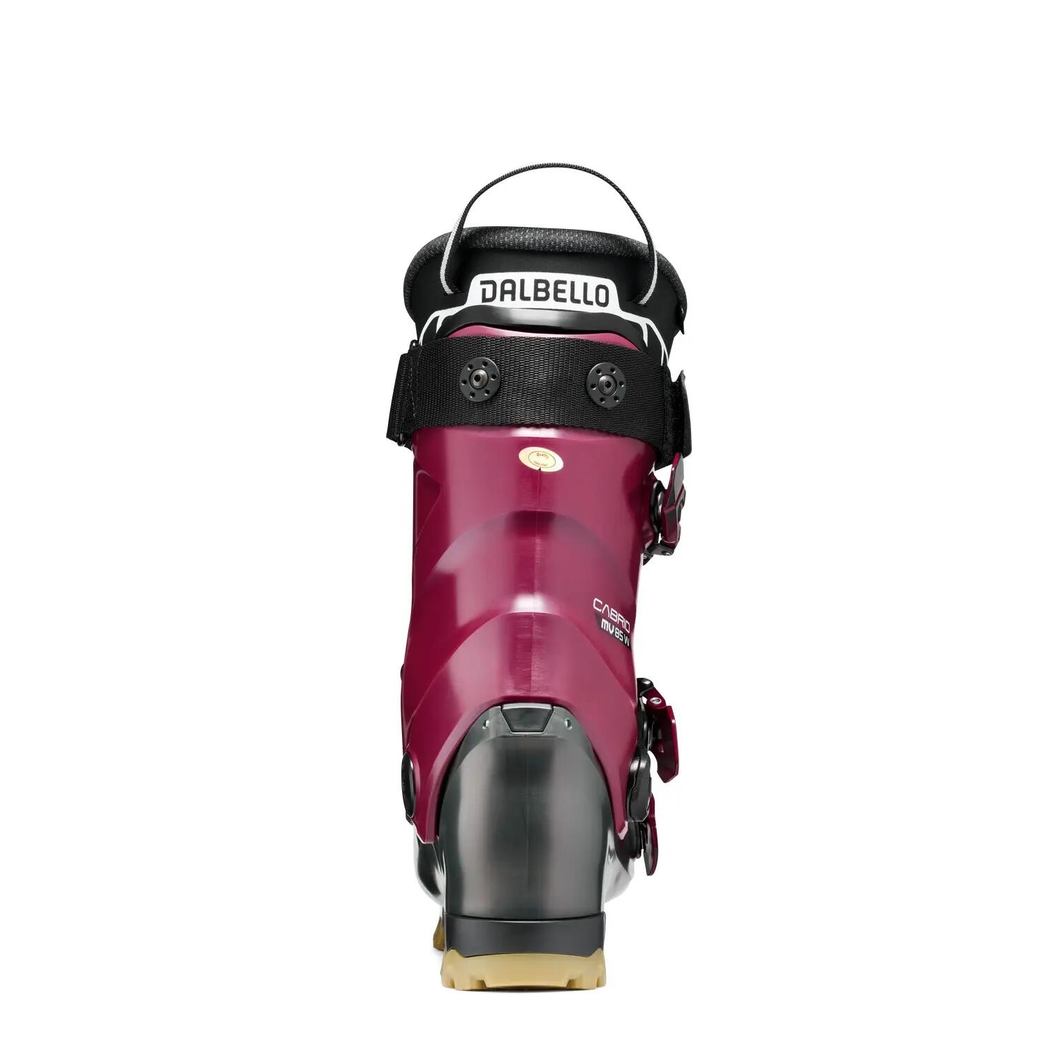 Skischoenen Cabrio Mv 85 W Opal Red Berry dames 2/4