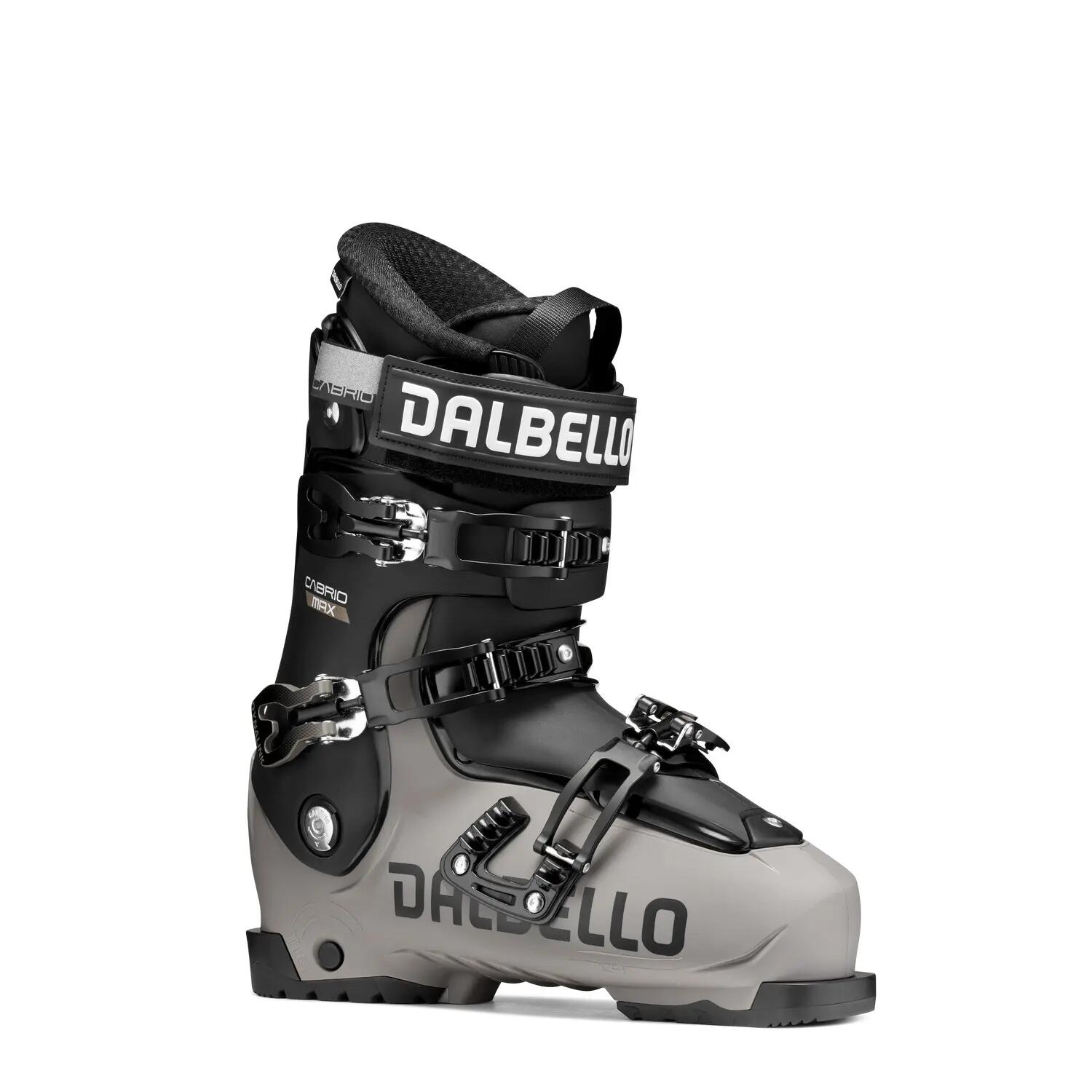 Skischoenen Cabrio Max If Stone Grey Black Heren 2/4