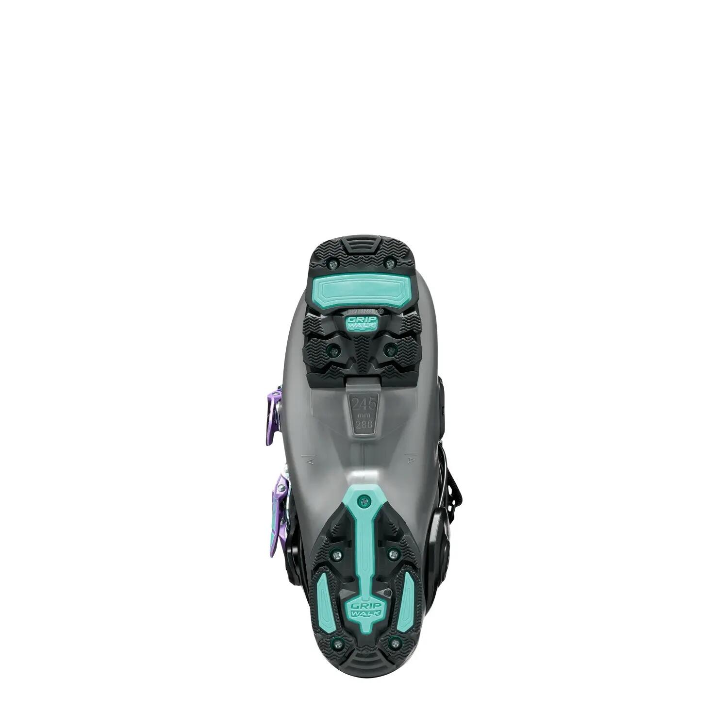 Botas De Ski Cabrio Mv 75 W Grey Black Mulher 4/4