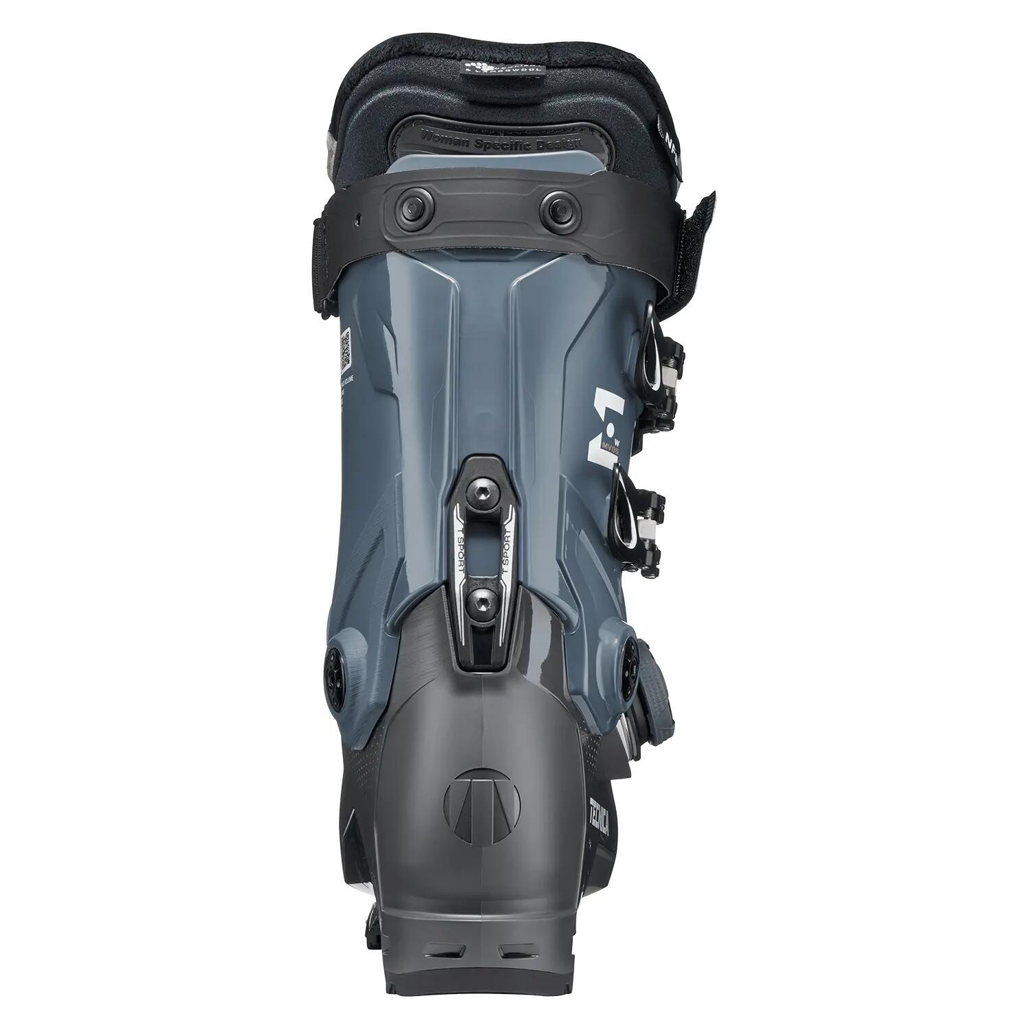 Tecnica Mach boa mv 85 w gw Gris Botas esquí mujer 3/3
