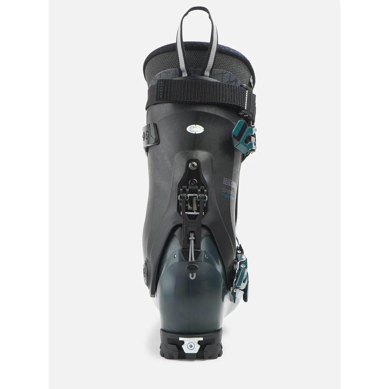 Dalbello Cabrio mv free 120 if green Homme ski boots 3/4