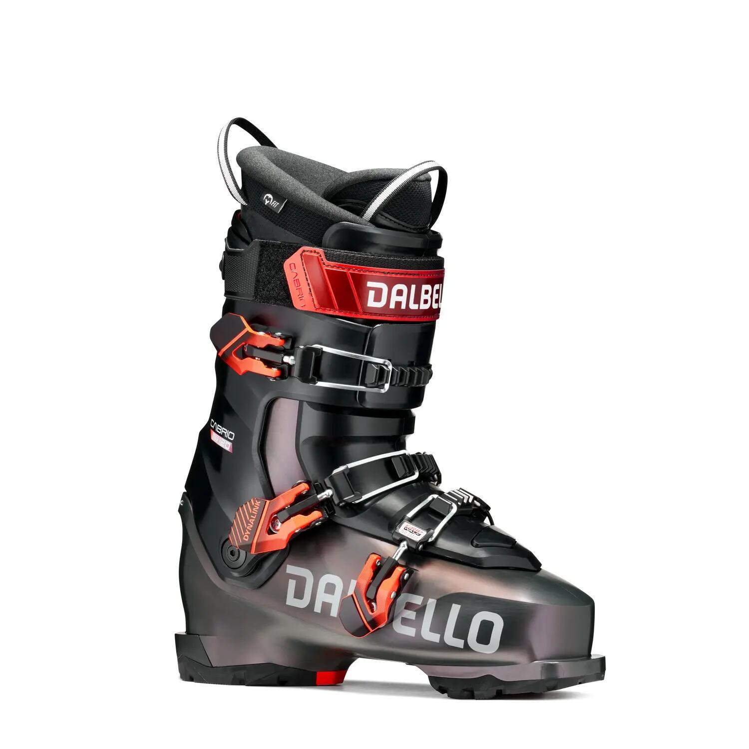 Skischoenen Cabrio Mv 120 Opal Red Black Heren 2/4