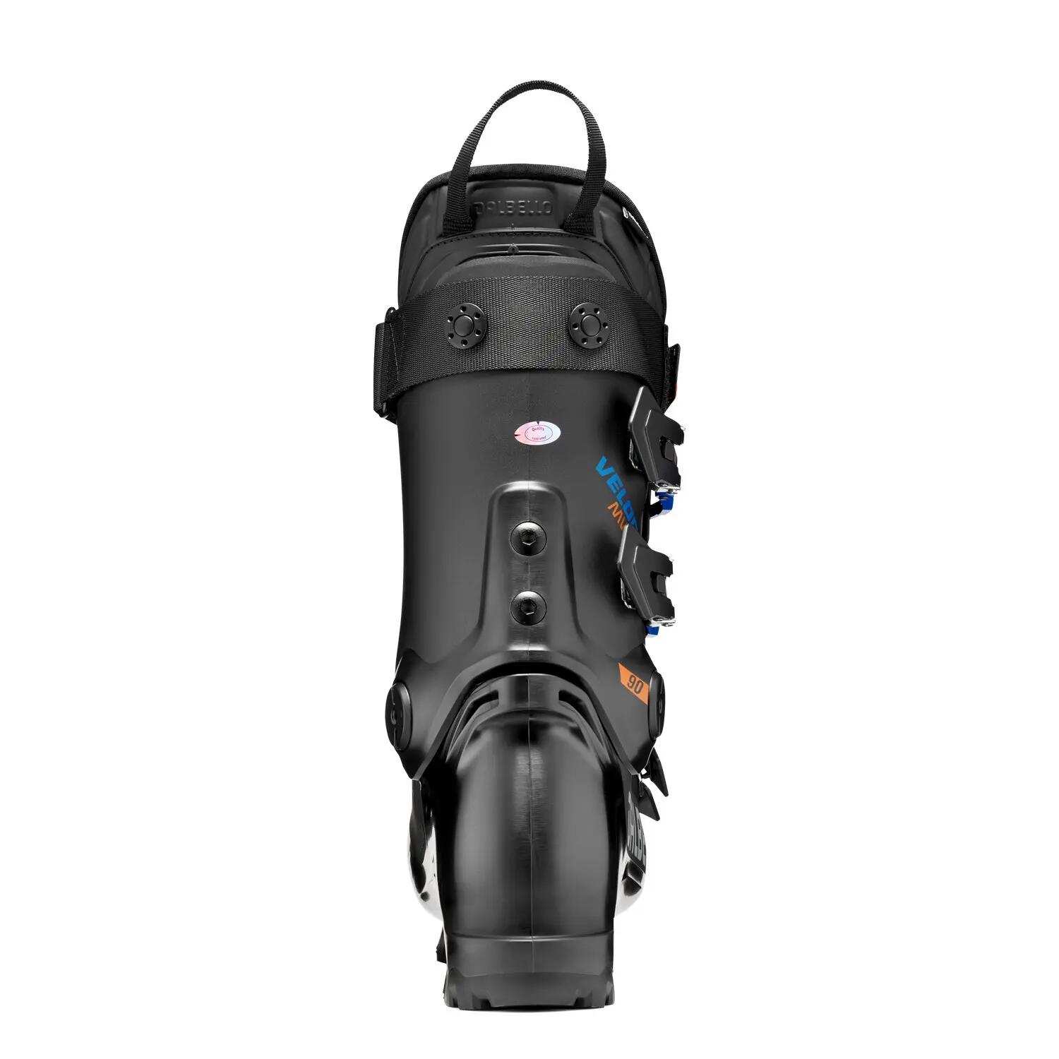 Skischoenen Veloce 90 Mv Black heren 3/4