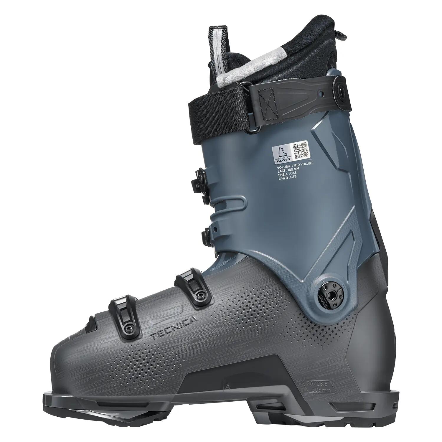 Tecnica Mach boa mv 85 w gw Gris Botas esquí mujer 2/3