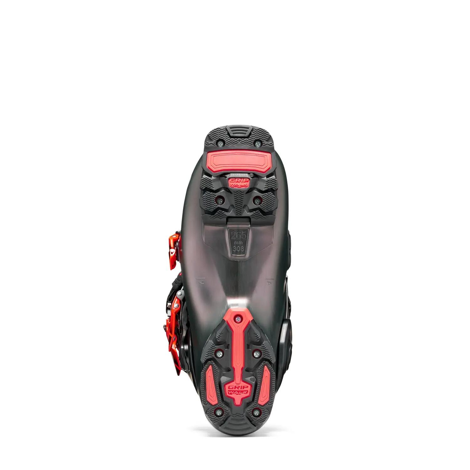 Skischoenen Cabrio Lv 120 3dwrap Opal Red Black heren 4/4