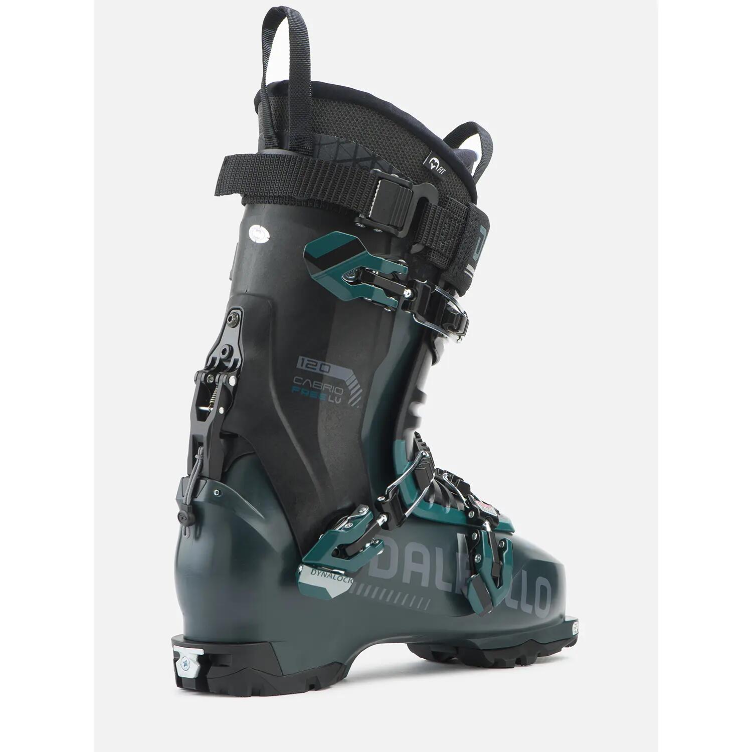 Buty narciarskie Dalbello Cabrio LV Free 120 IF Green 2/4