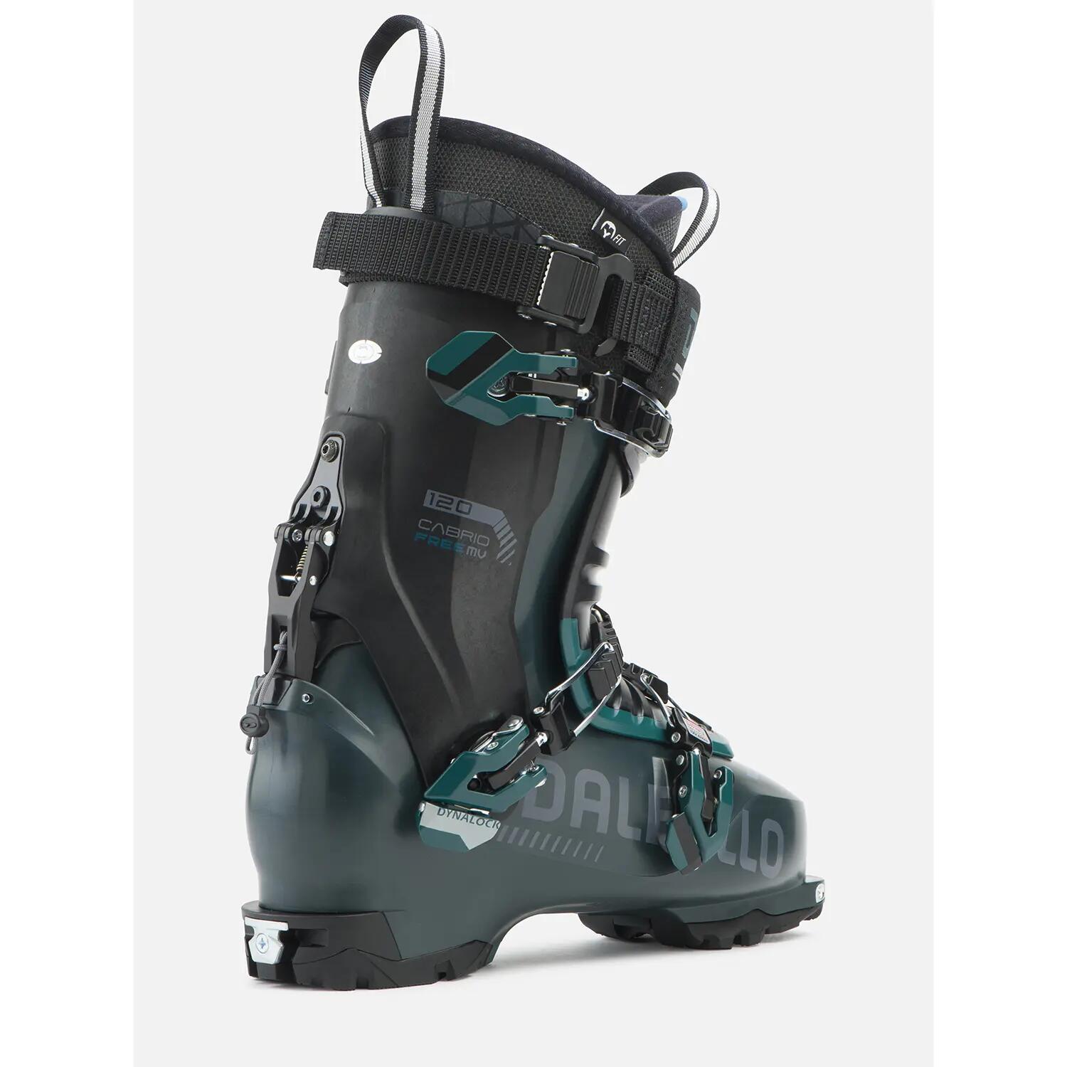 Dalbello Cabrio mv free 120 if green Homme ski boots 2/4