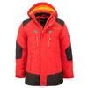 Kids Winter Parka Narvik Waterafstotend Winddicht Rood/Zonnig geel