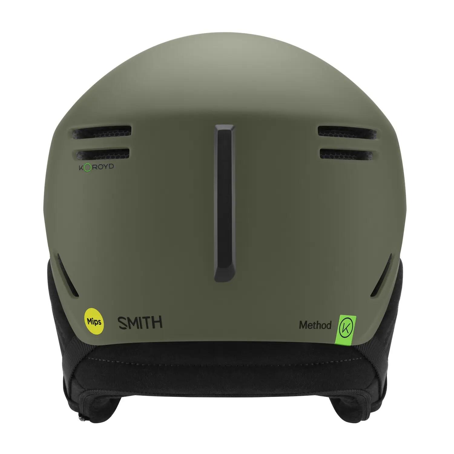 Ski- / Snowboardhelm Method Mips Matte Fatigue Green Heren 2/4