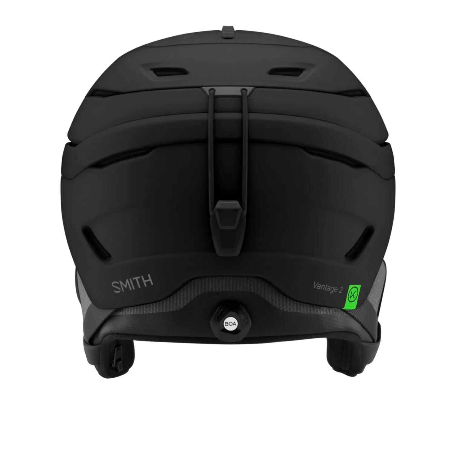 Smith Vantage 2 Matte Black Ski Helmet for Men 2/2