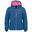 Veste d'hiver pour enfants Hemsedal bleu minuit / corail