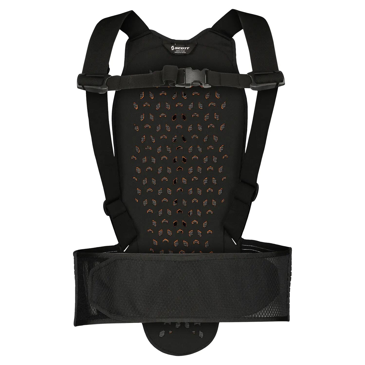 Rugbeschermer voor ski/snowboard Back Protector Airflow Black White 2/2