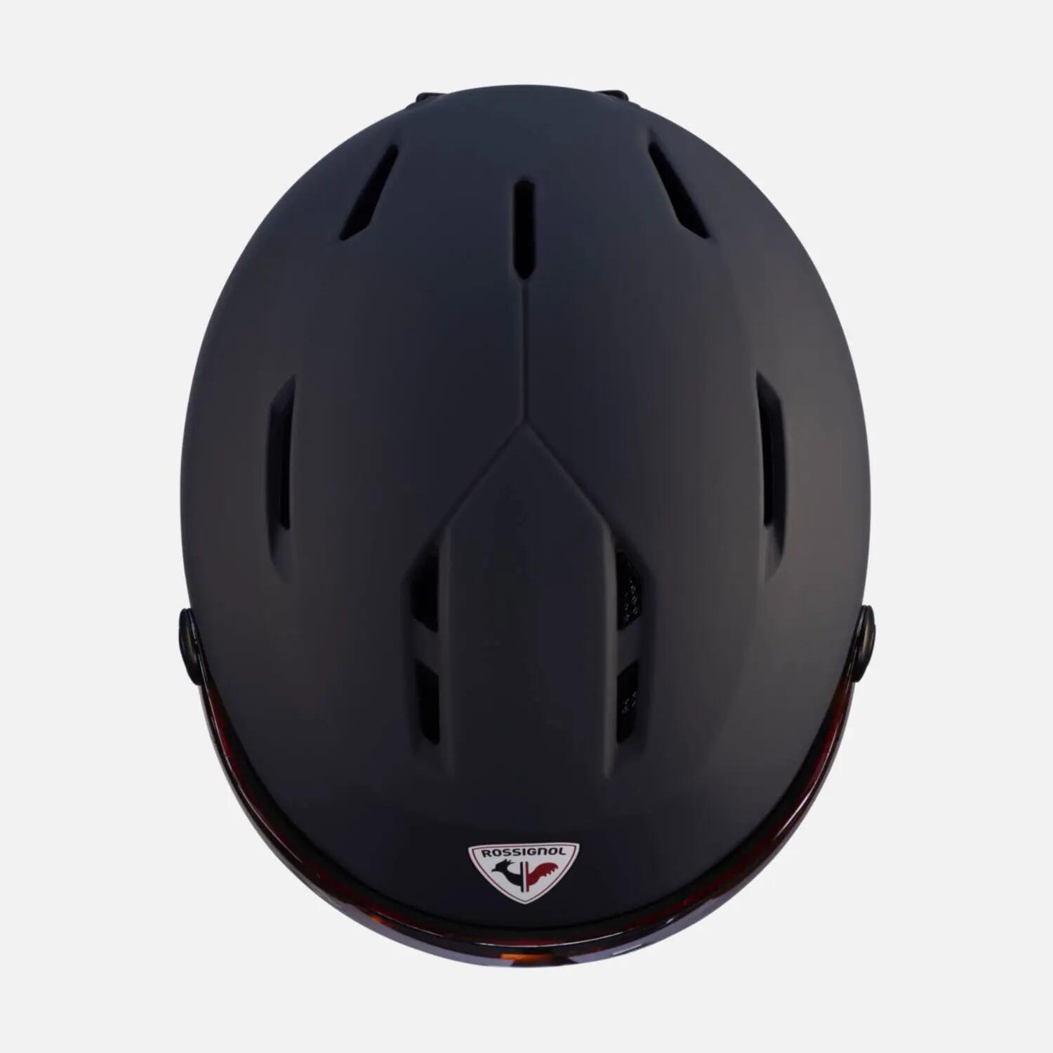 Rossignol Fit Visor Impacts Casque Ski - M-L - Strato 5/5