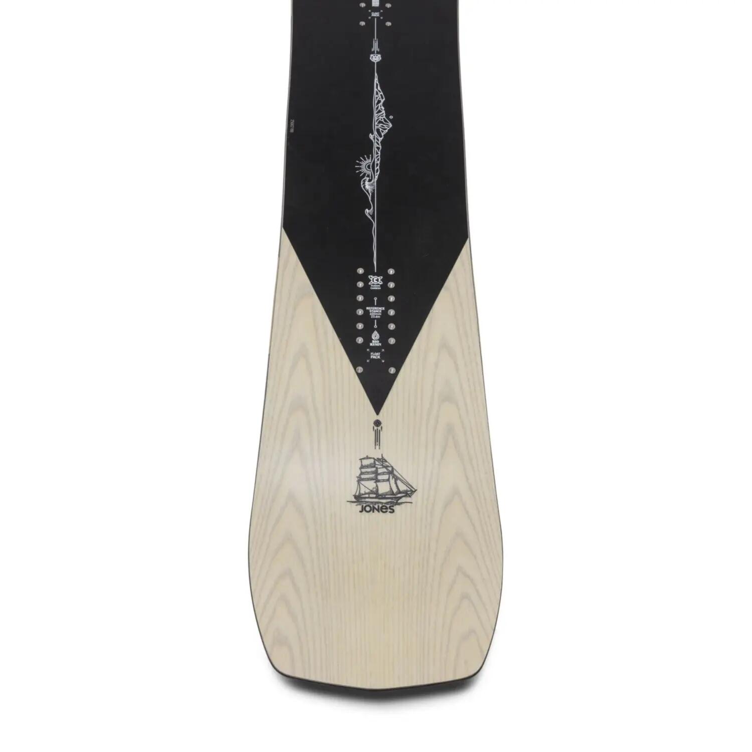 Snowboard Flagship Pro heren 3/4