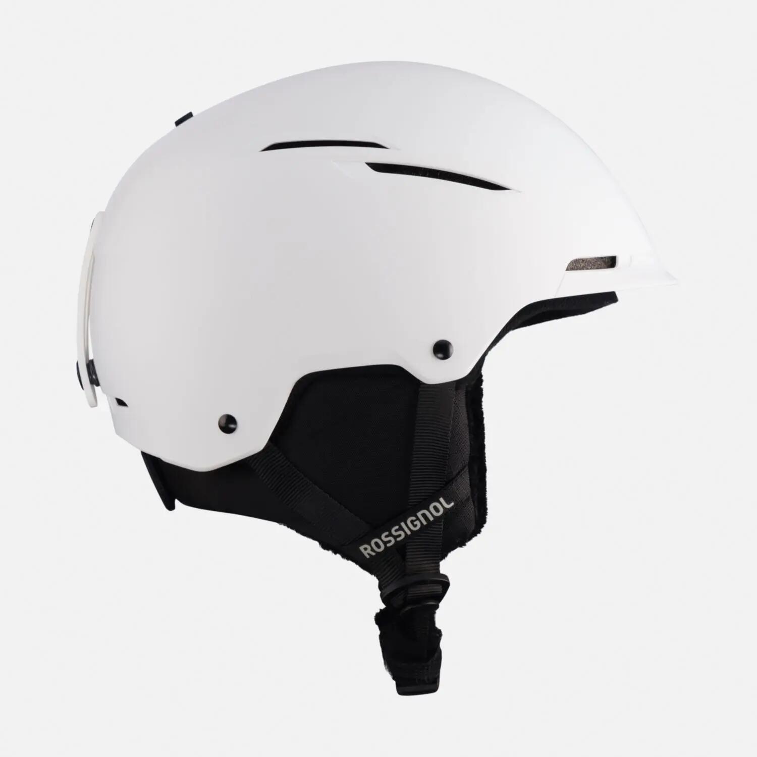 Casco esquí/snow Rossignol Templar impacts w blanco mujer 2/4
