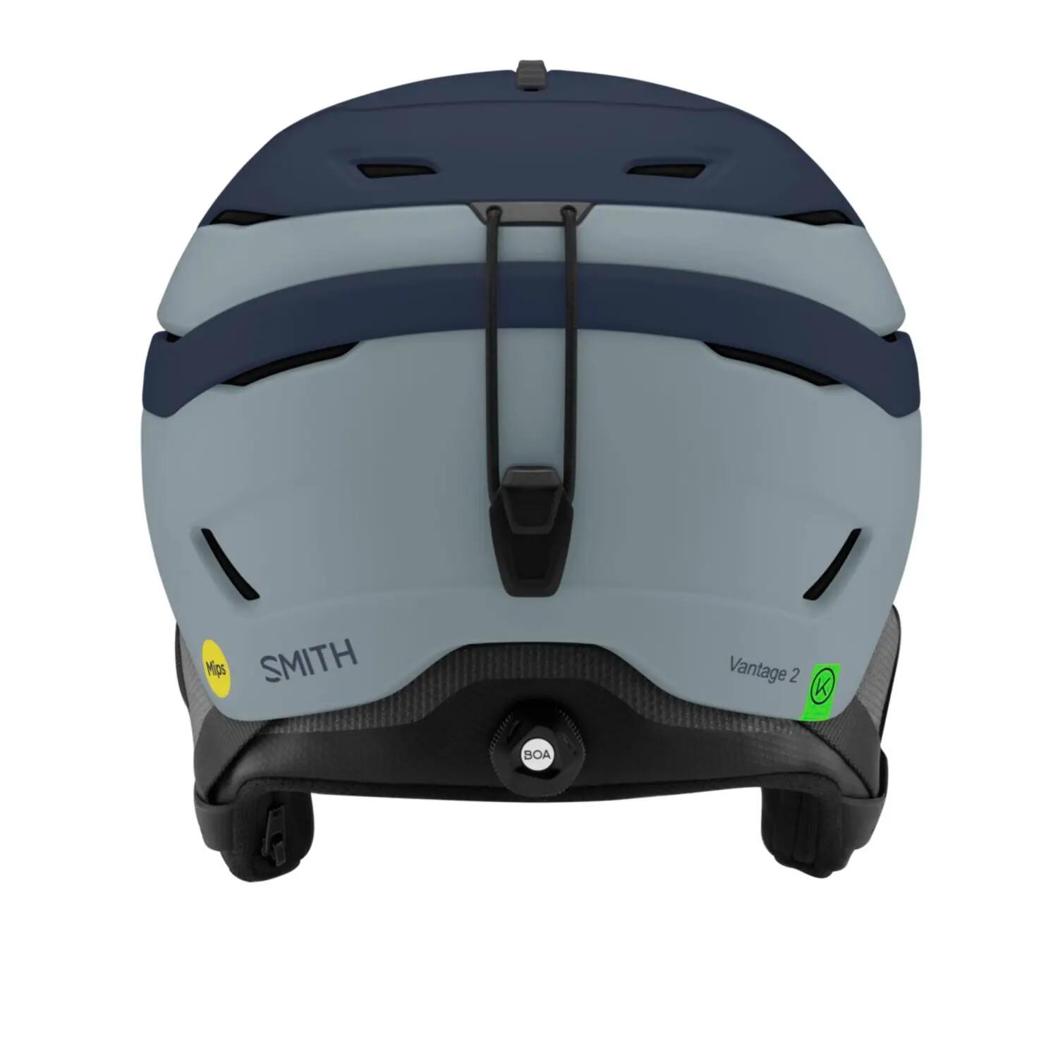 Casco esquí / snow Smith Vantage 2 Mips Matte Royal Navy Wolf Gray Hombre 2/3
