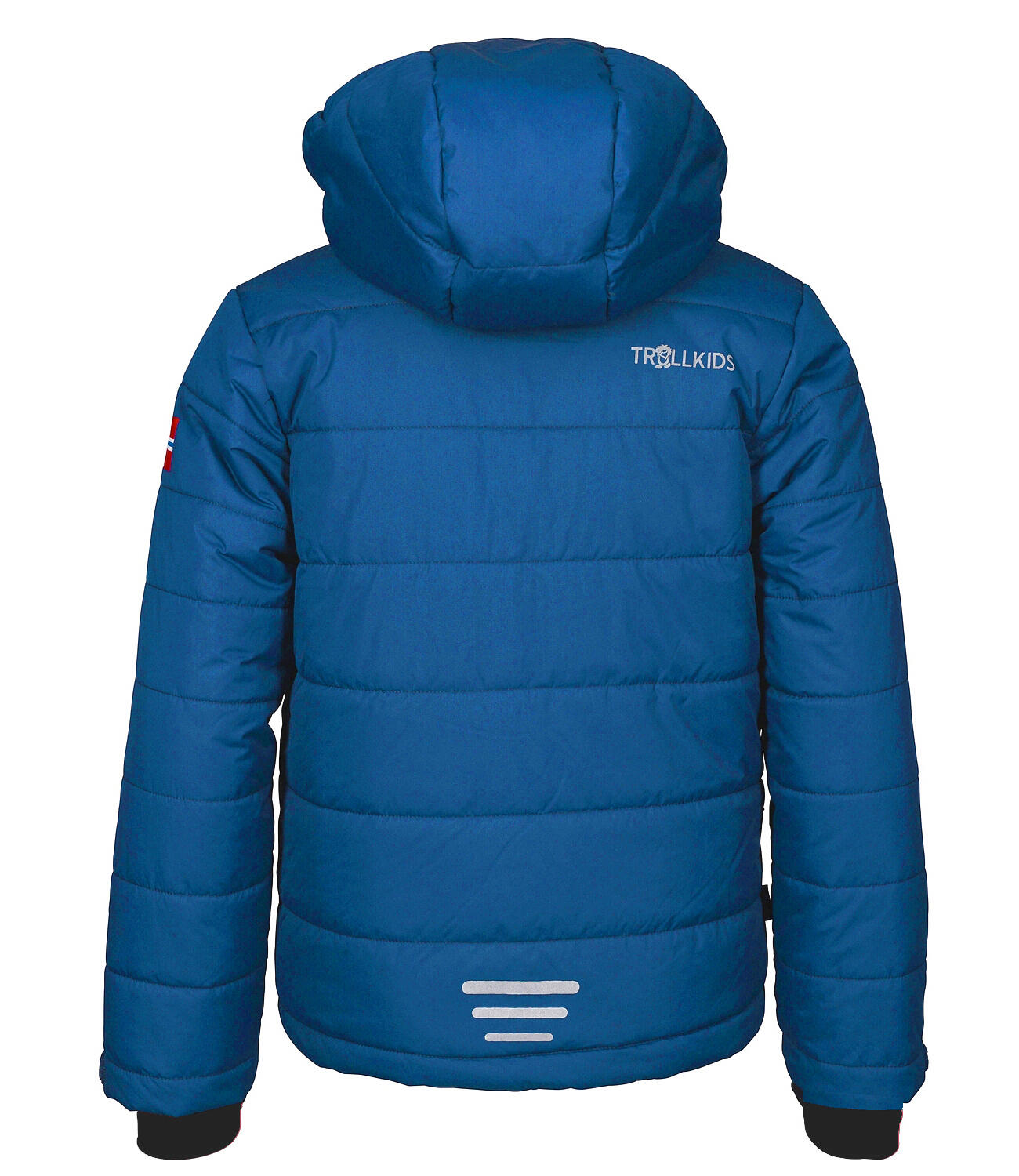 Kinder Winterjas Hemsedal Waterdicht Winddicht Middernachtblauw/Coraal 2/3