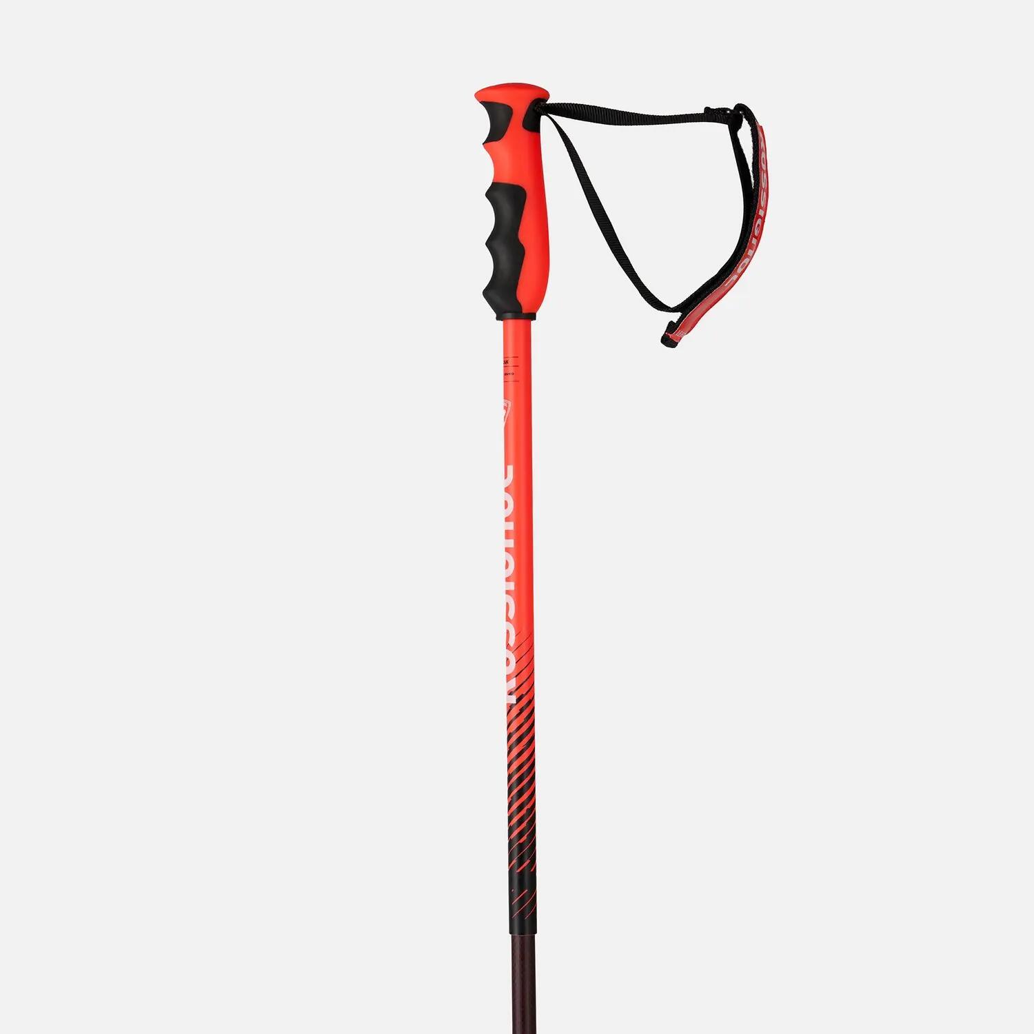 Rossignol Hero Carbon Aramidic Lining Ski Poles 2/3