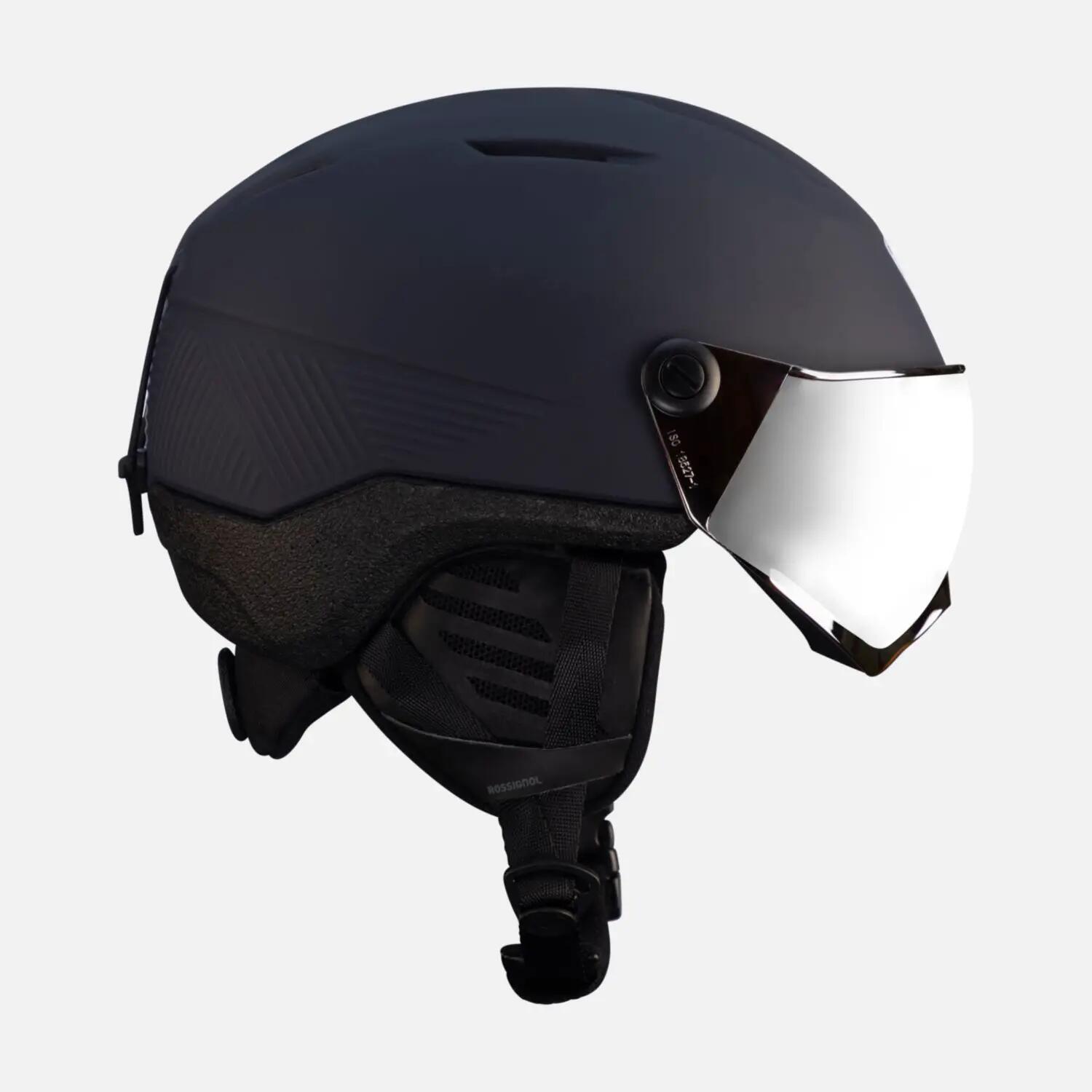 Rossignol Fit Visor Impacts Casque Ski - M-L - Strato 3/5