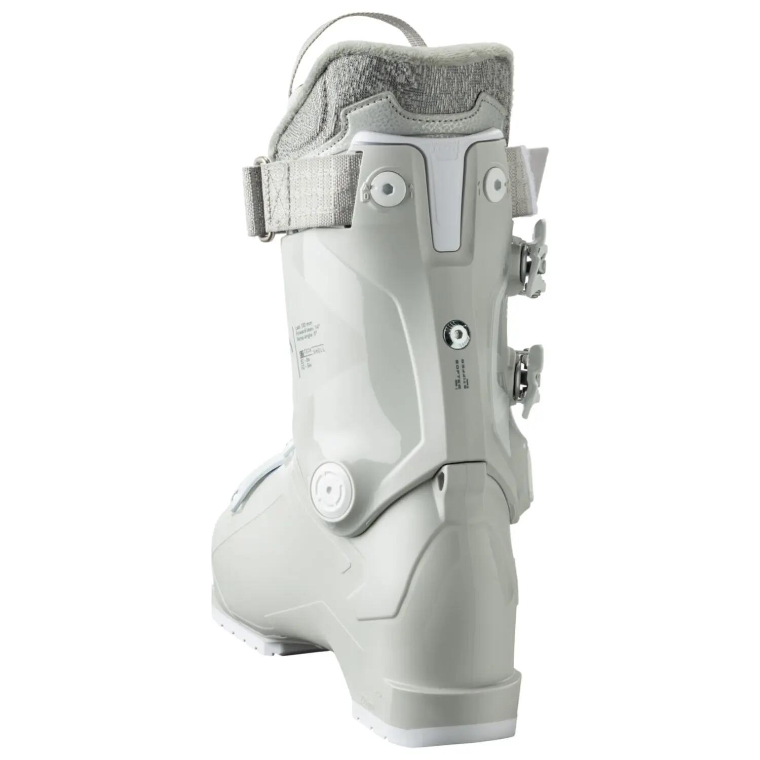 Head Edge 85 W HV Boa Gray Women's Ski Boots 3/3