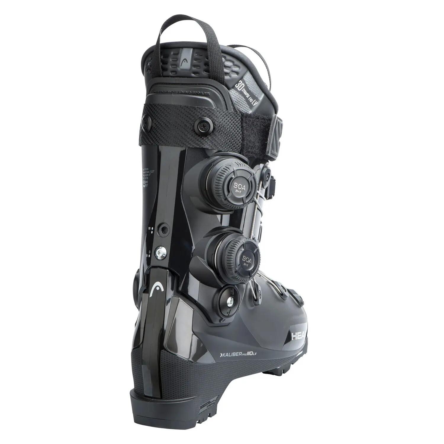Botas De Esquí Kaliber Pro 110 Lv Gw Boa2 Black Anthr Hombre 3/4