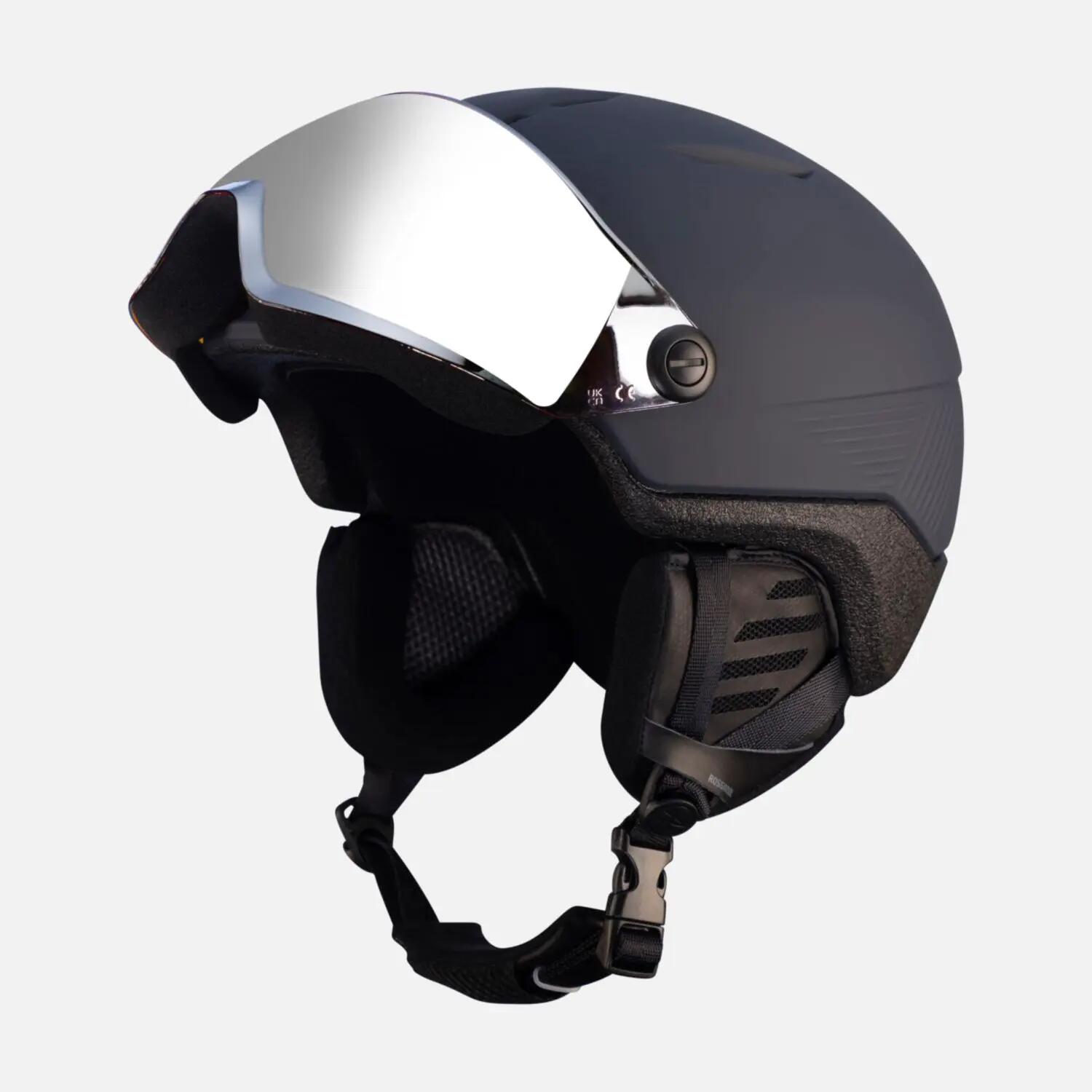 Rossignol Fit Visor Impacts Casque Ski - M-L - Strato 2/5