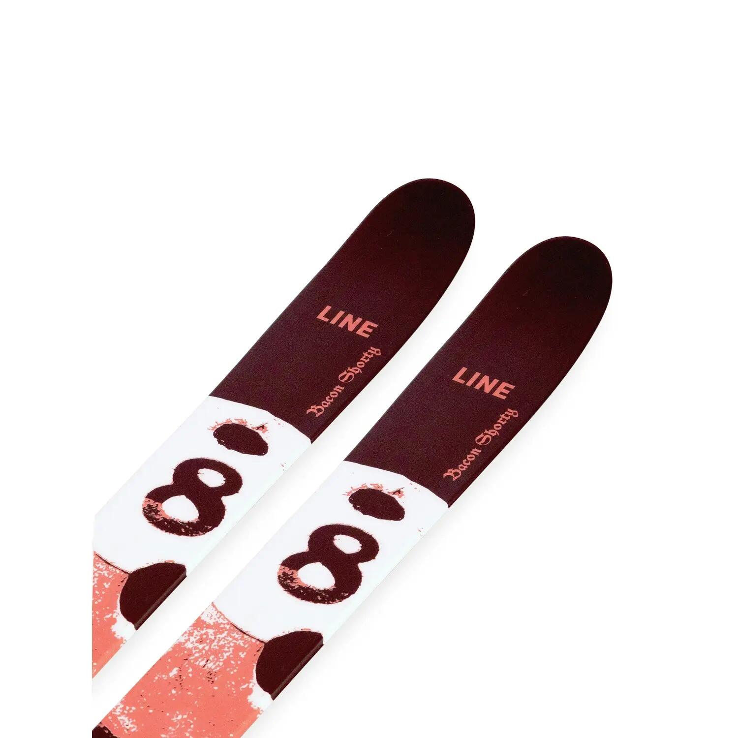 Skis alpins Line Bacon Shorty 2/7