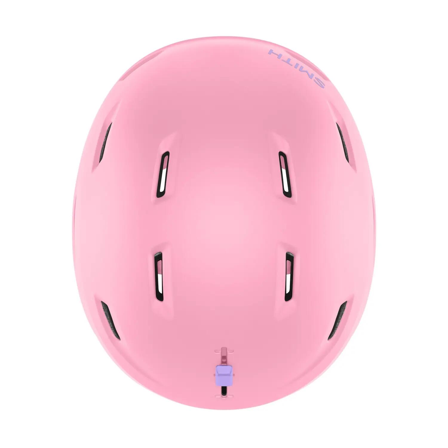 Casque Ski / Snow Descend Jr Mips Matte Bright Pink Lofi Butterfly Fille 3/3