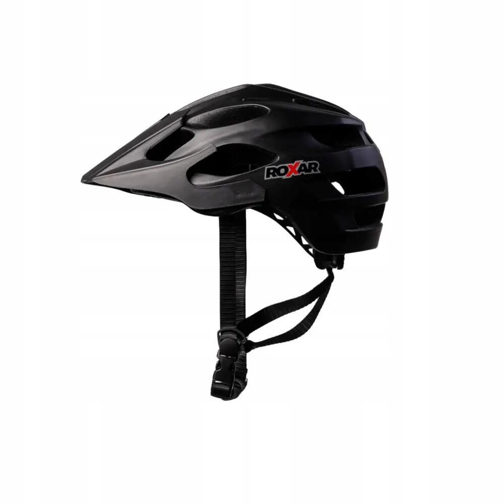 Kask rowerowy ROXAR MTB czarny mat M 8/11