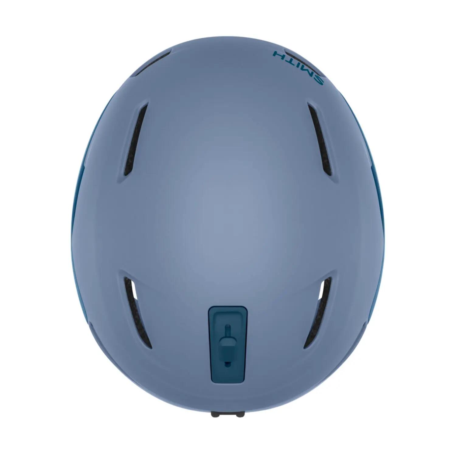 Casco esquí / snow Smith Accel Mips Matte Granite Blue Mediterranean Geo Homme 3/3