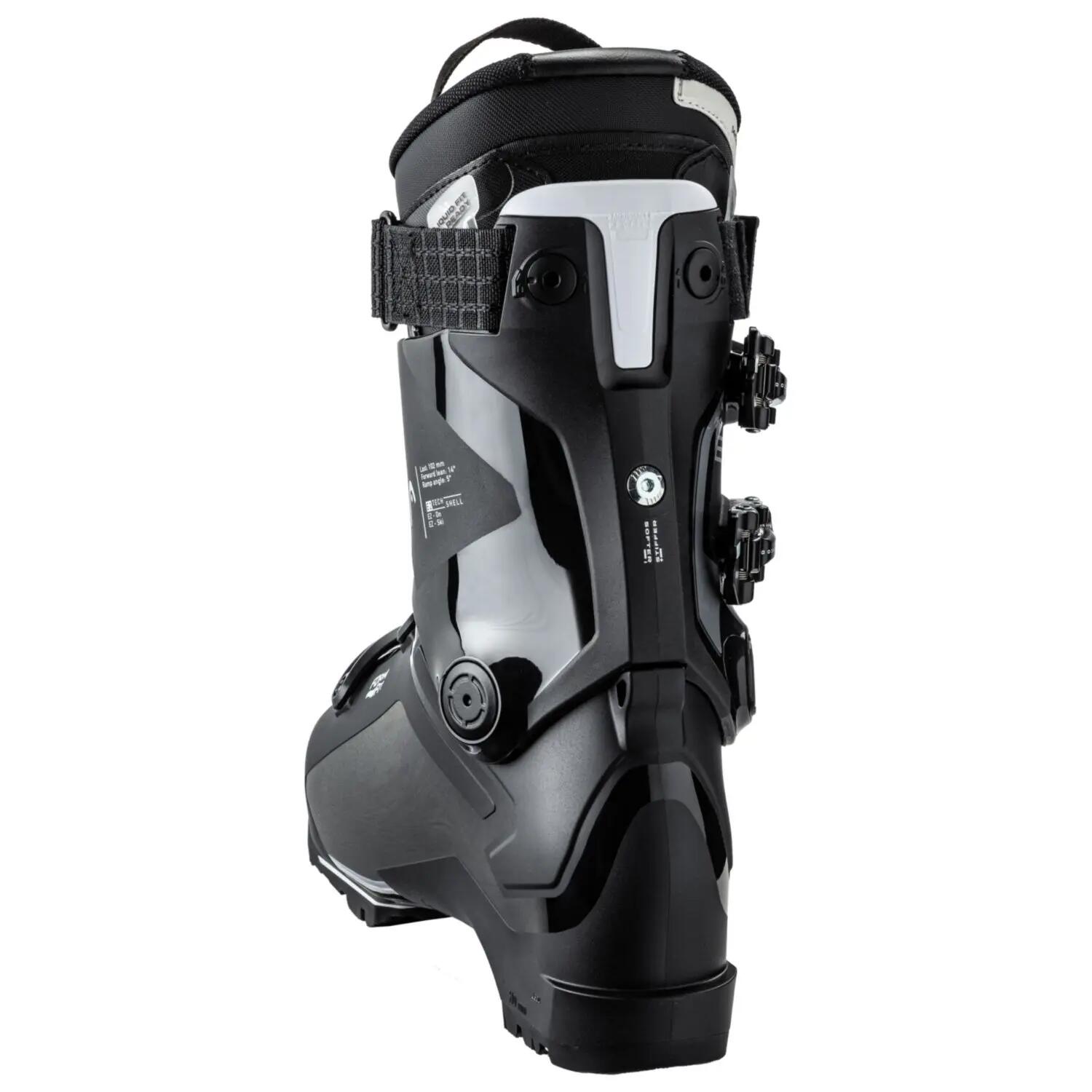 Edge 130 HV GW BOA Black-White Ski Boots 3/3