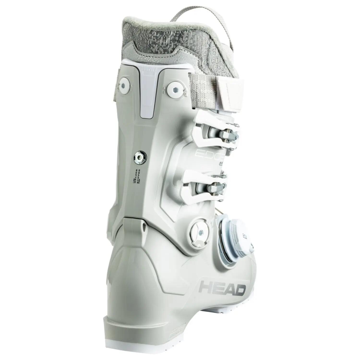 Head Edge 85 W HV Boa Gray Women's Ski Boots 2/3