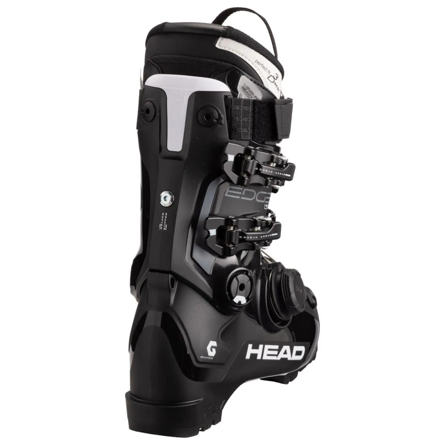 Edge 130 HV GW BOA Black-White Ski Boots 2/3