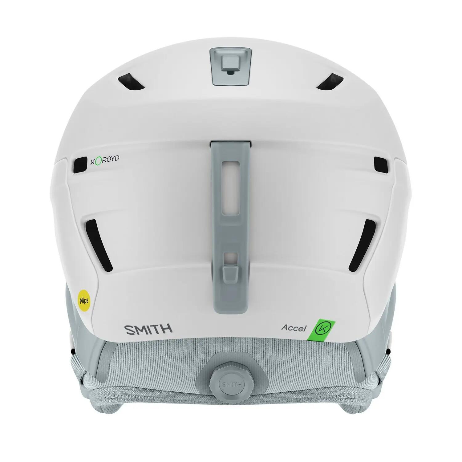 Casque Ski / Snow Accel Mips Matte White Homme 2/3