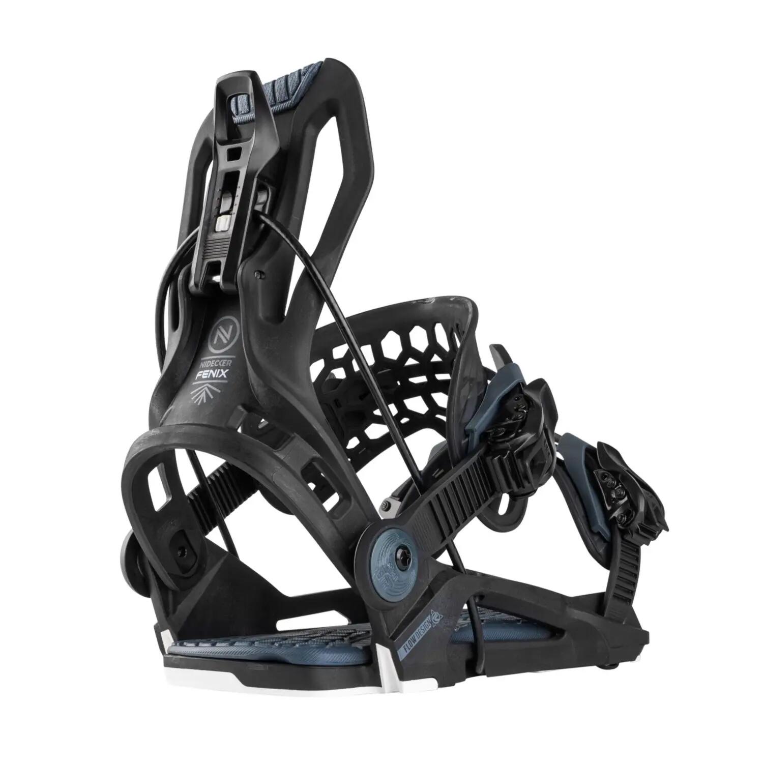 Snowboard Bindings Nidecker Flow Fenix 2027 2/7