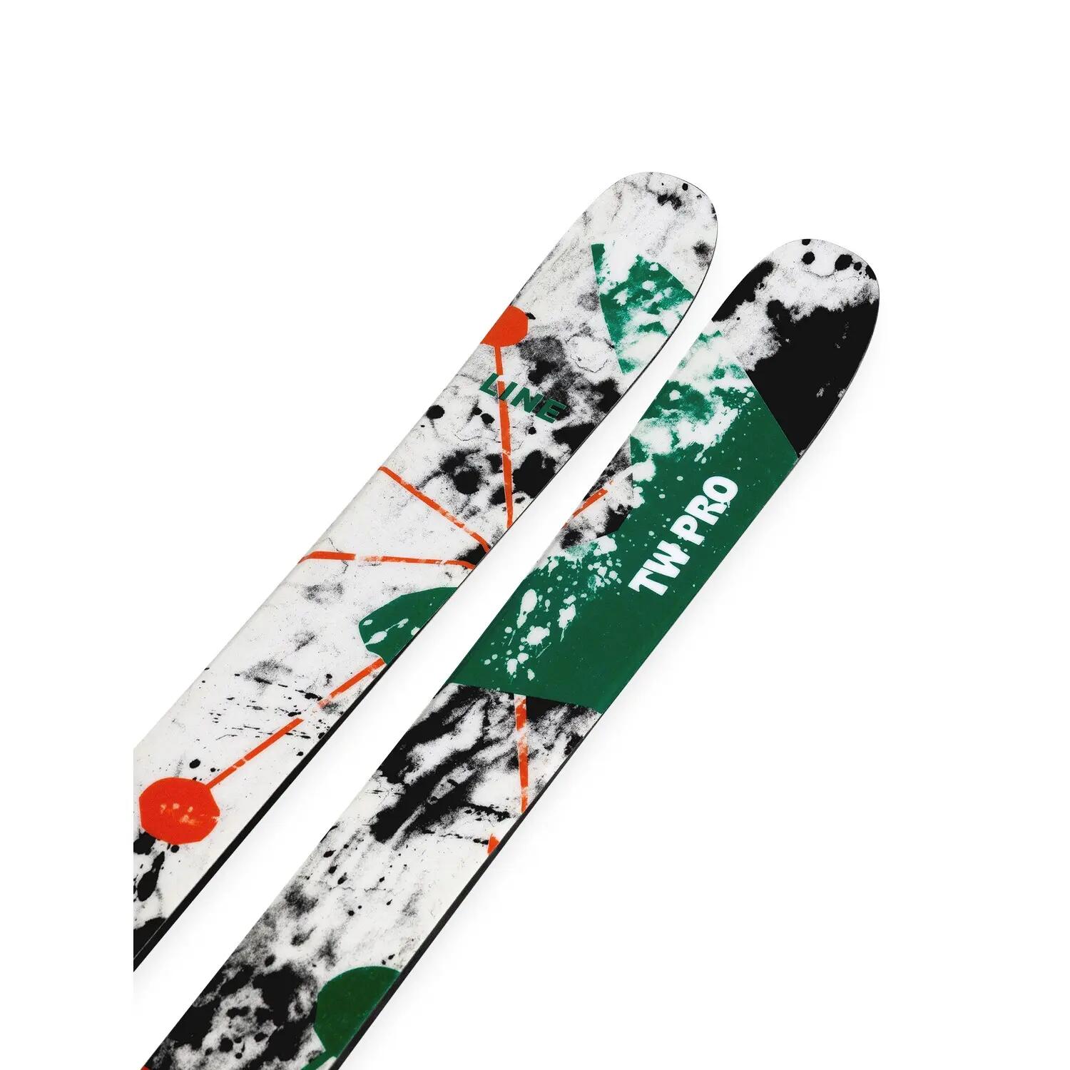 Skis alpins Line Tom Wallisch Pro 3/7