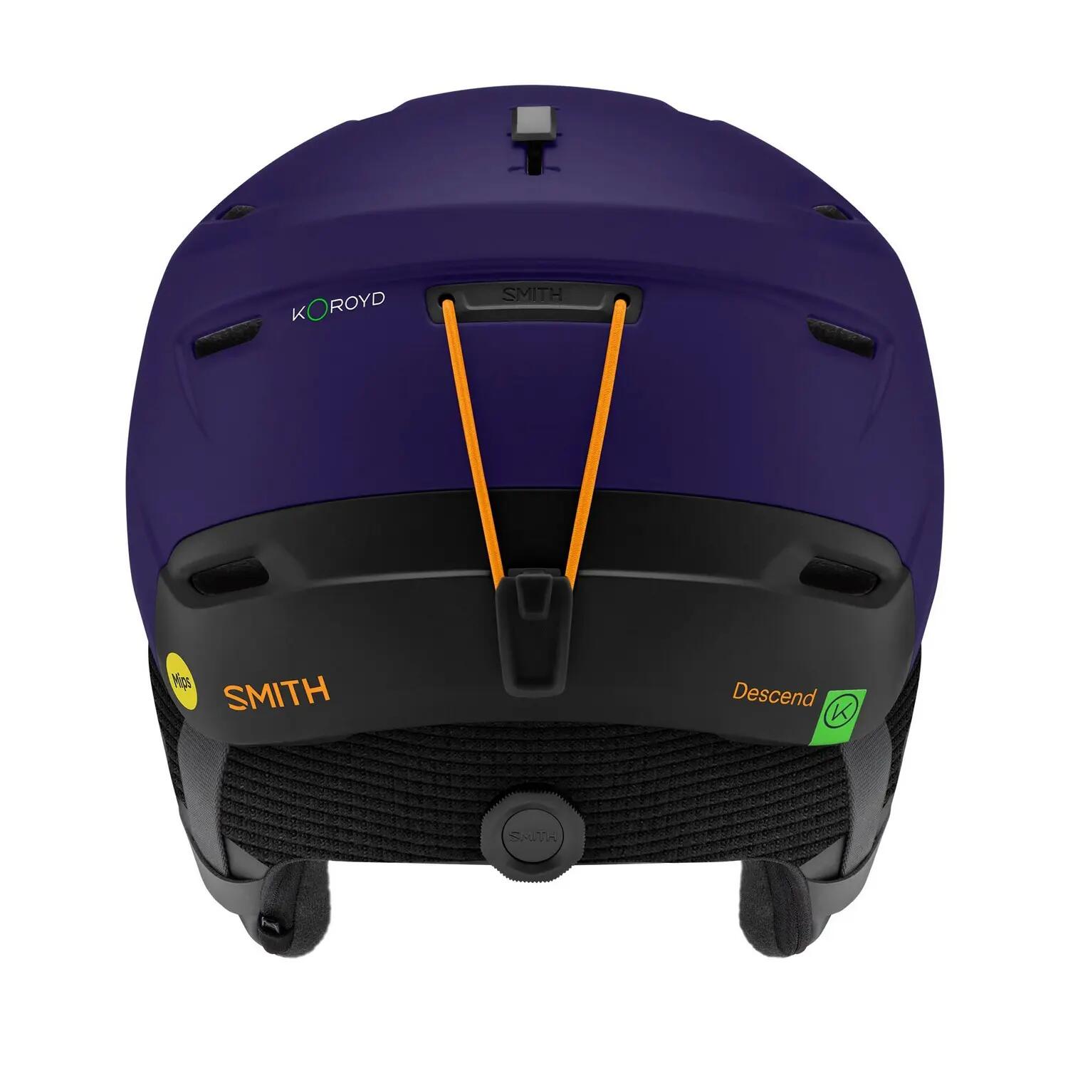 Casque Ski / Snow Descend Mips Matte Deep Plum Black Homme 2/3