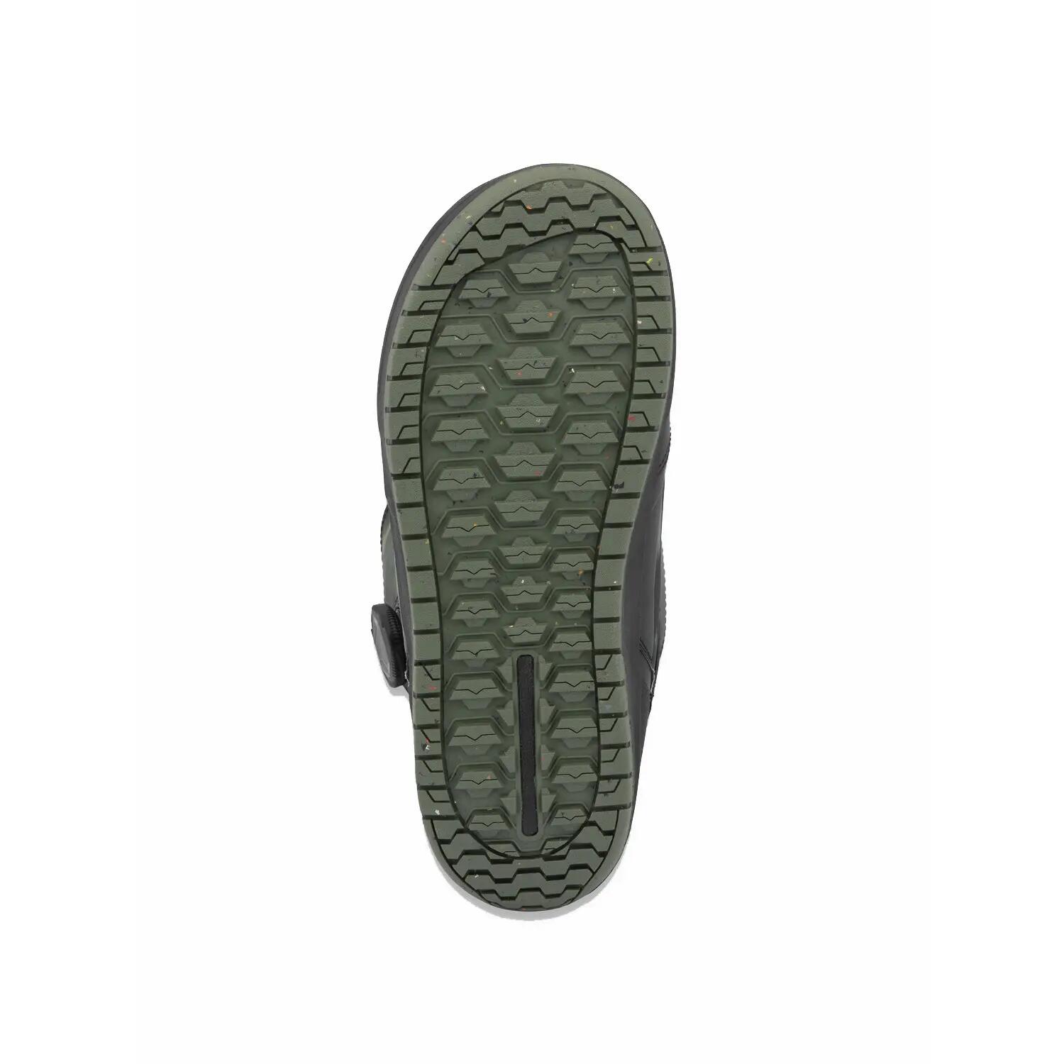 Scarponi Da Snowboard Lasso Swamp Camo All Mountain Uomo 4/4