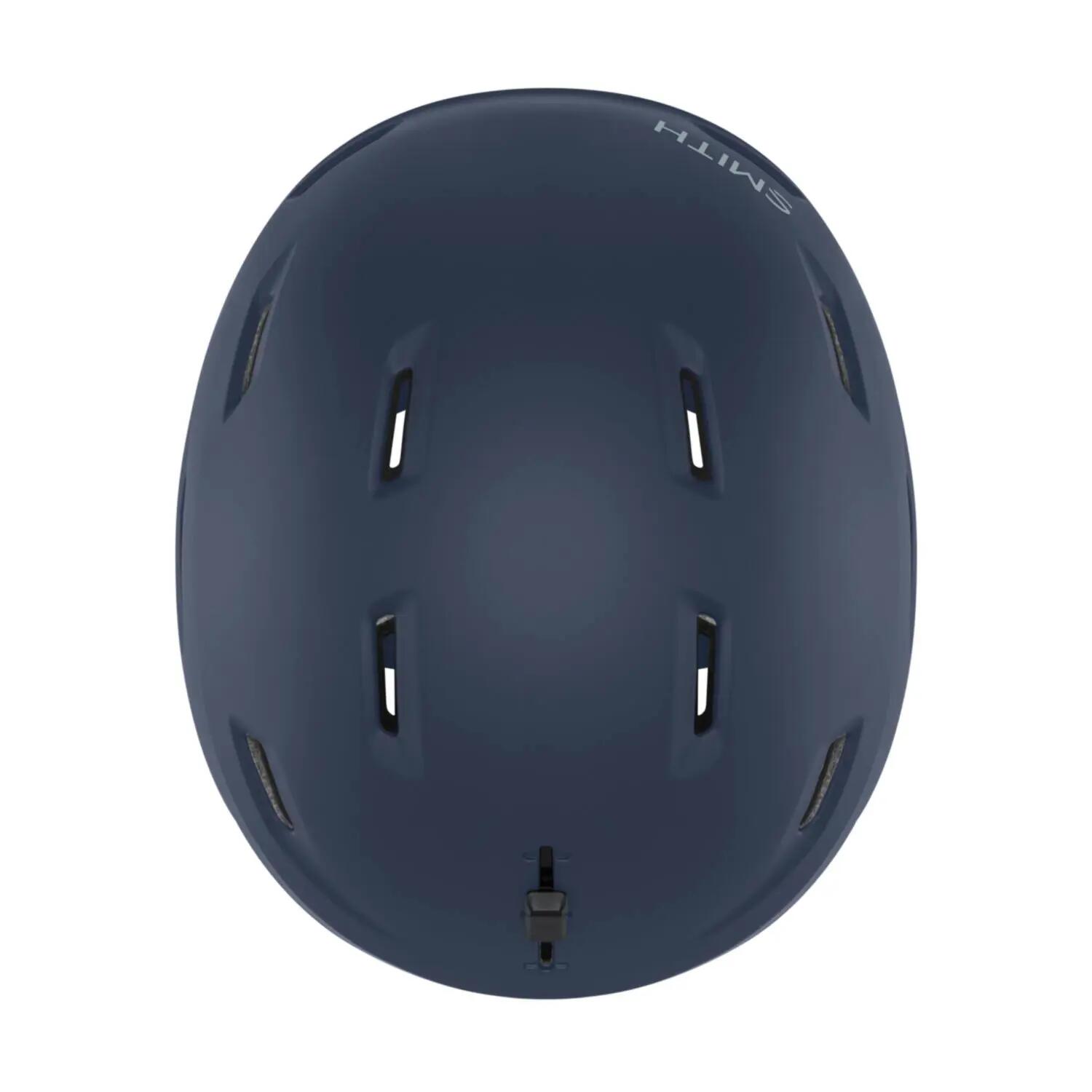 Men's Descend Ski / Snowboard Helmet Matte Royal Navy Wolf Gray 3/3
