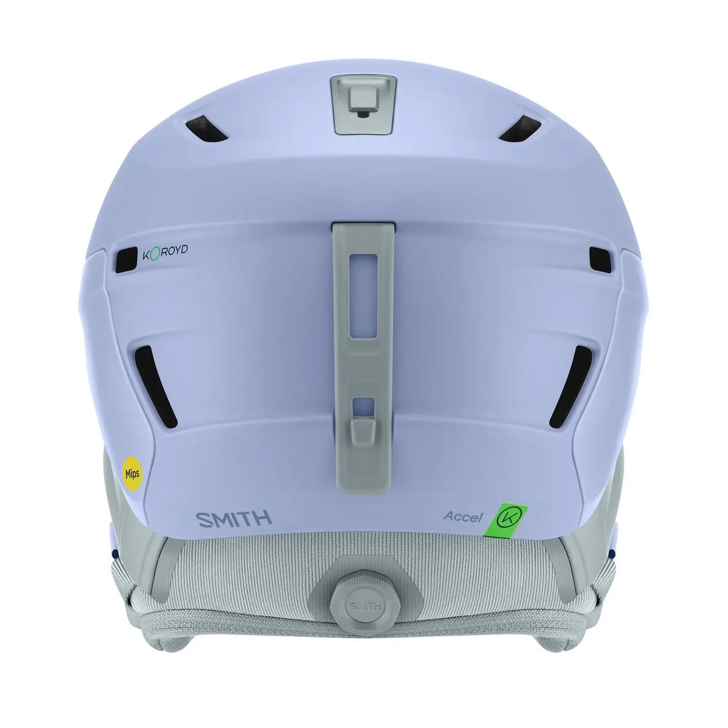Casque Ski / Snow Accel Mips Matte Blue Aura Homme 2/3