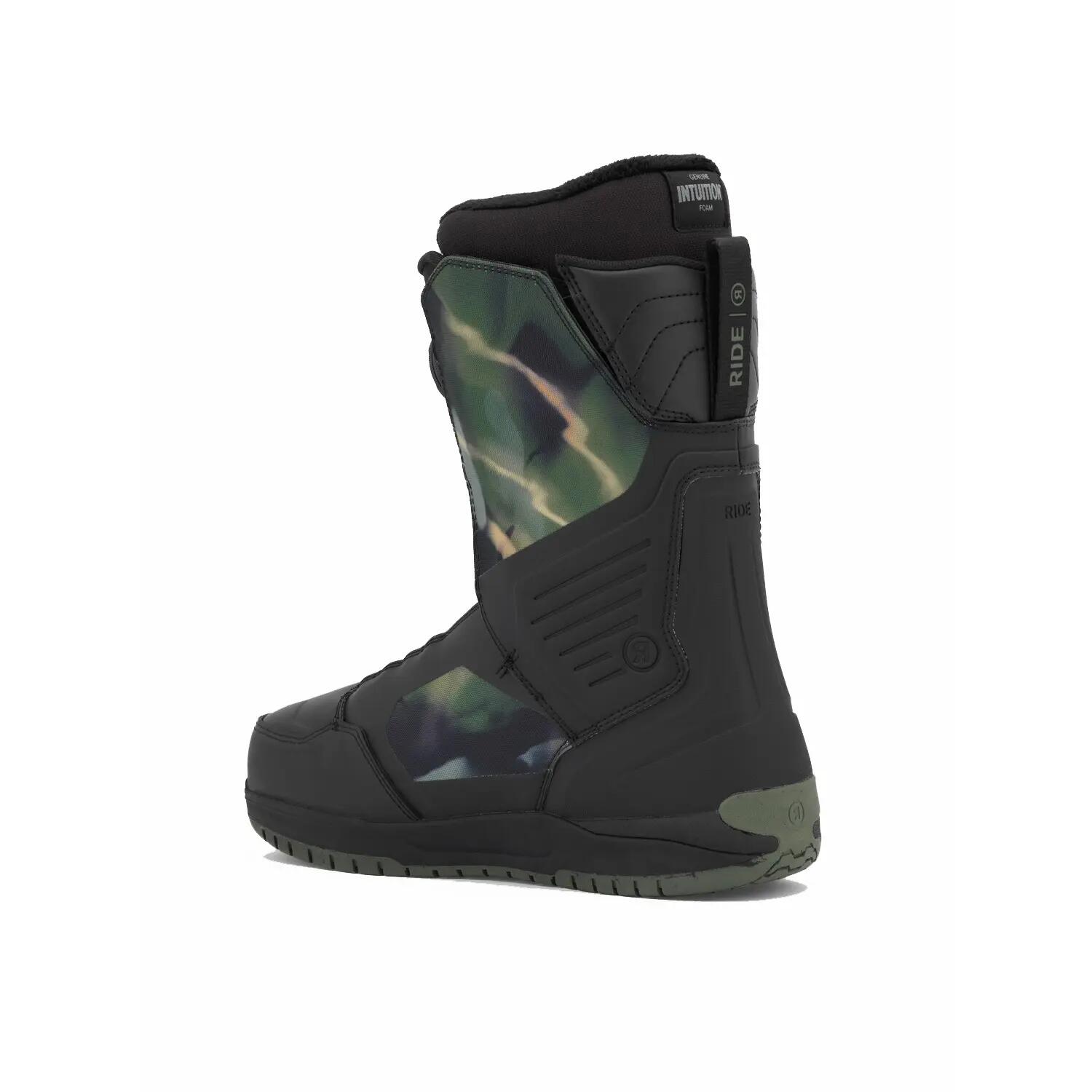 Scarponi Da Snowboard Lasso Swamp Camo All Mountain Uomo 2/4