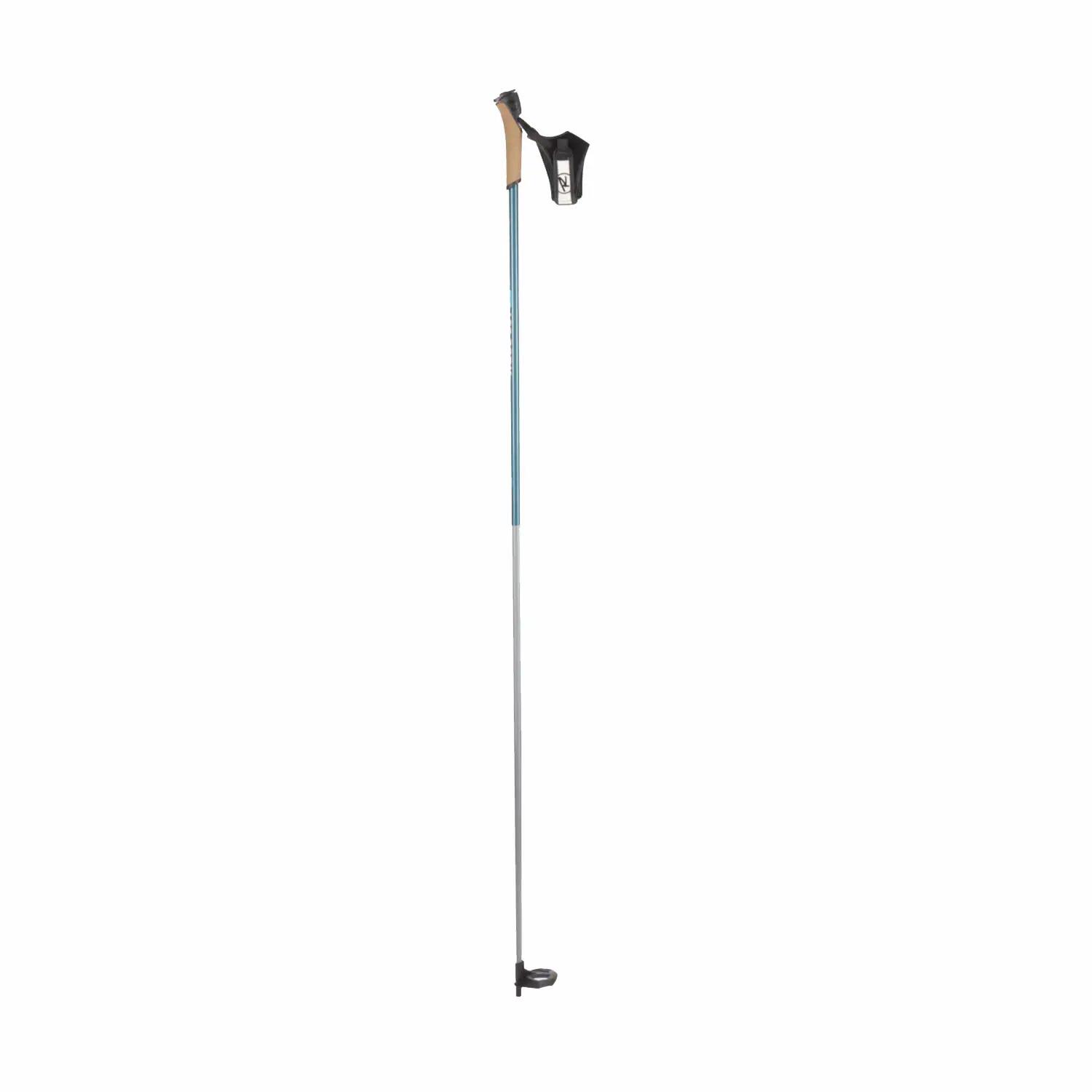 Rossignol FT-600 Cork Ski Poles Silver 1/5