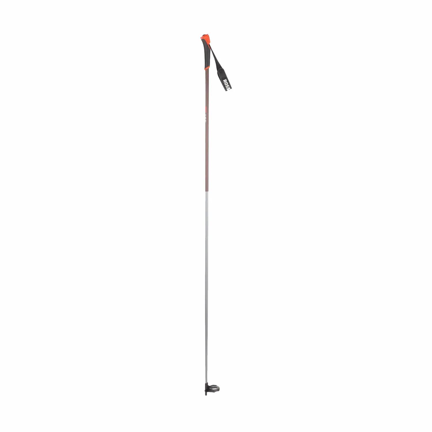 Rossignol FT 600 Orange Ski Poles 1/6