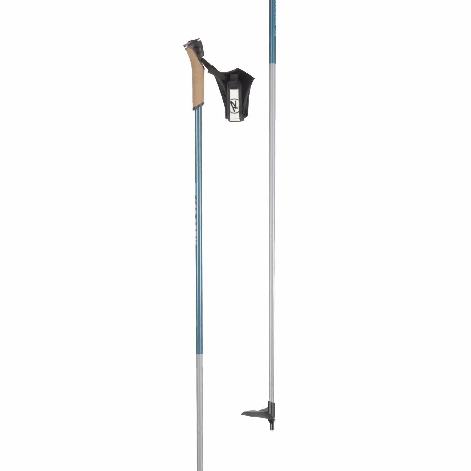 Rossignol FT-600 Cork Ski Poles Silver 2/5