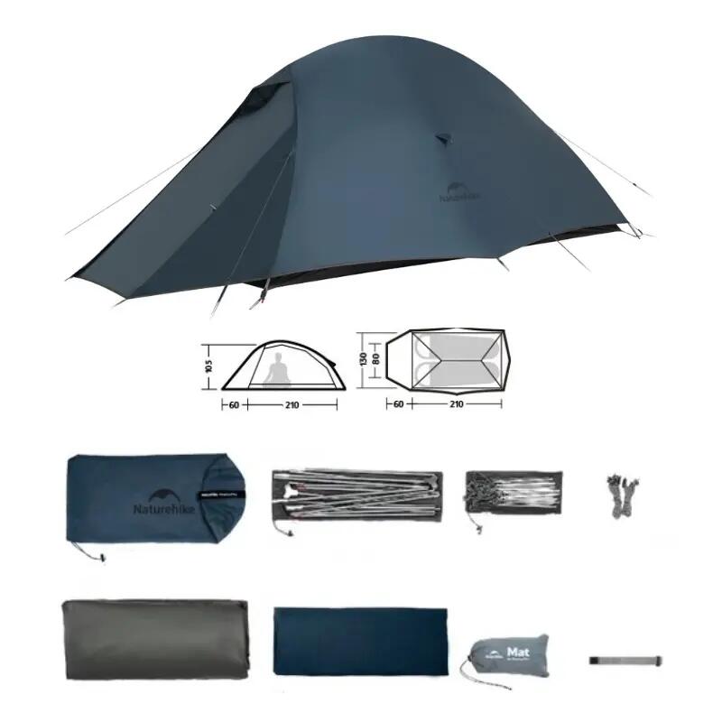 NAMIOT CLOUD UP 1 PRO 20D CNK2350WS020-NAVY BLUE 6/6