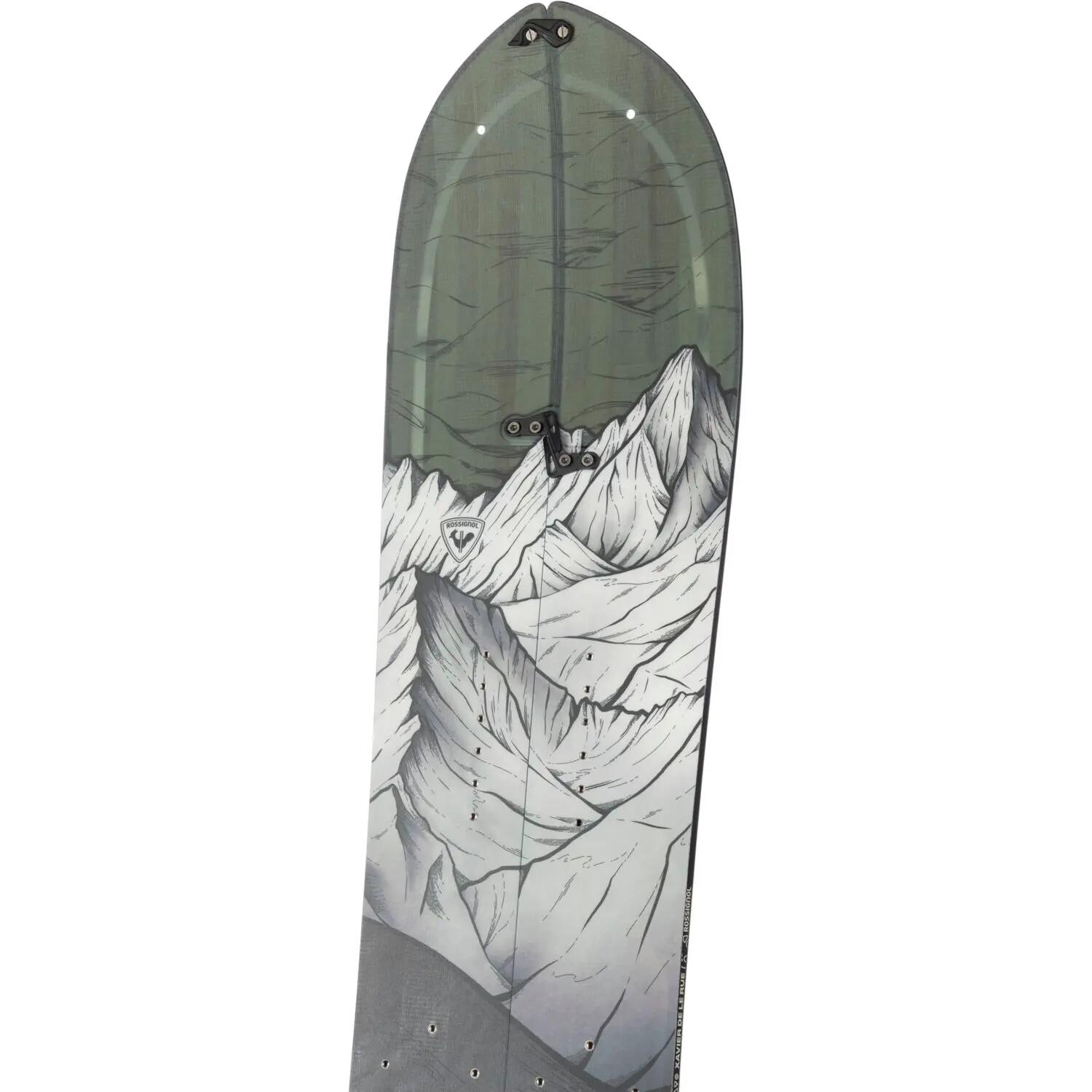 Herren-Splitboard XV Slashimi 3/4